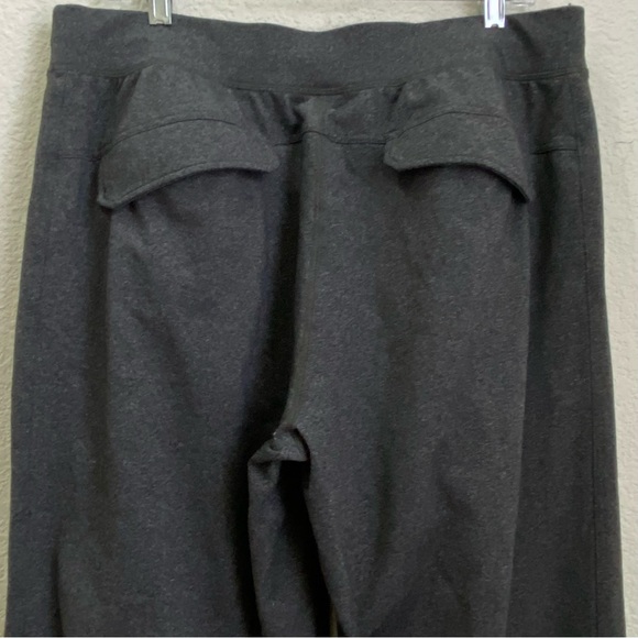 LULULEMON Athletica Heathered Black Kung Fu Men’s Pants Size XL Tall - Picture 7 of 16